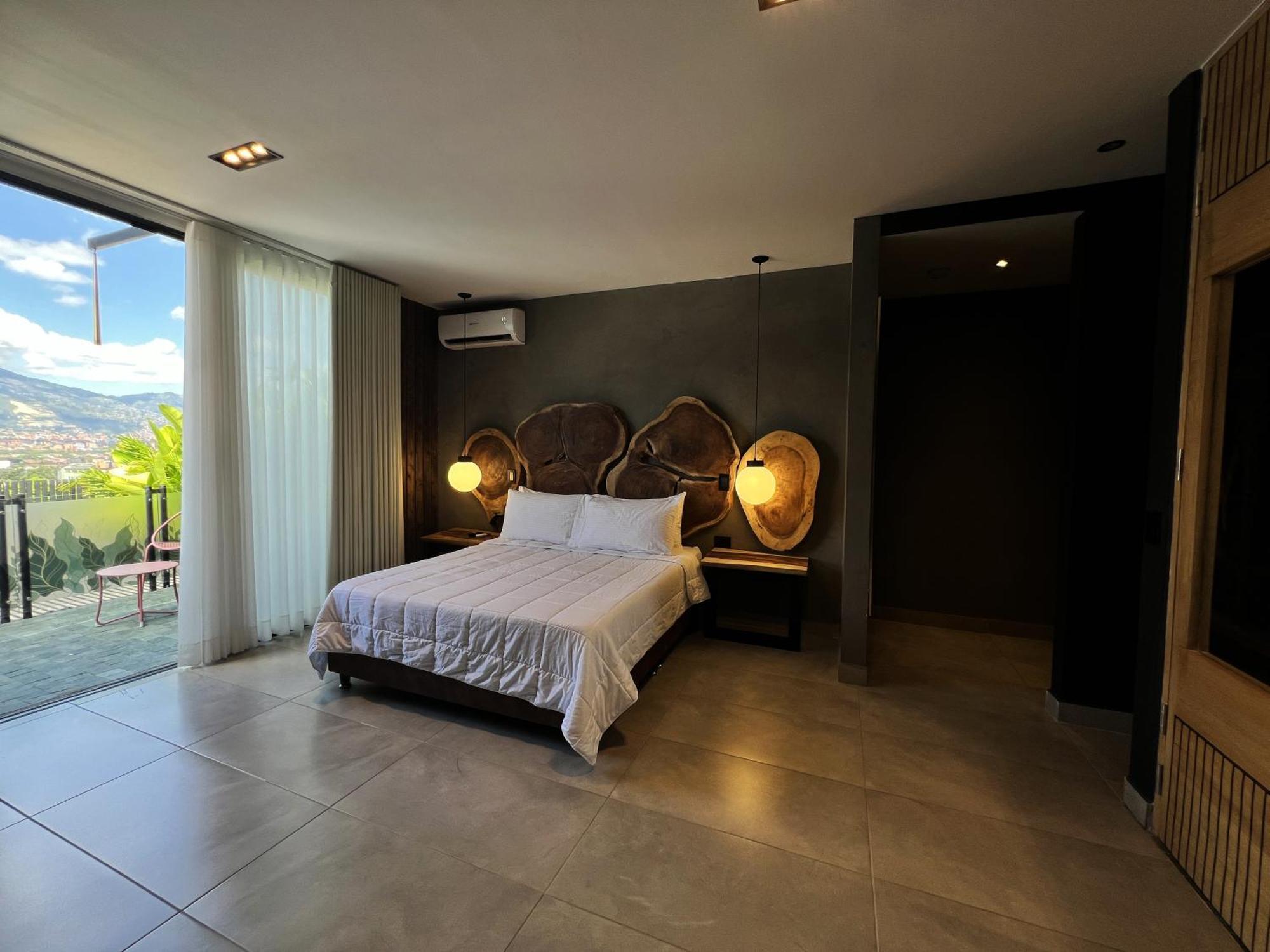 Hotel Zelva Negra Medellín Eksteriør bilde