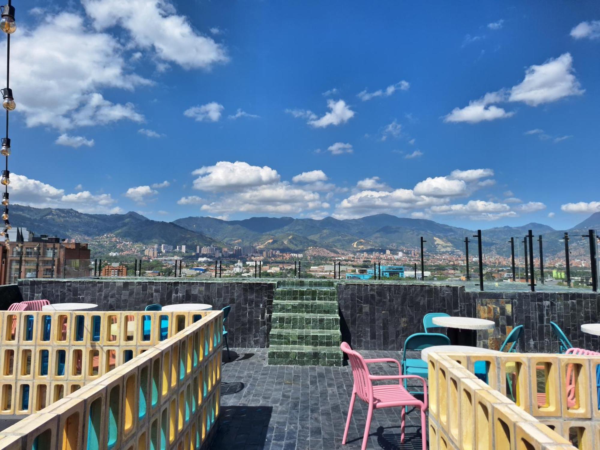 Hotel Zelva Negra Medellín Eksteriør bilde