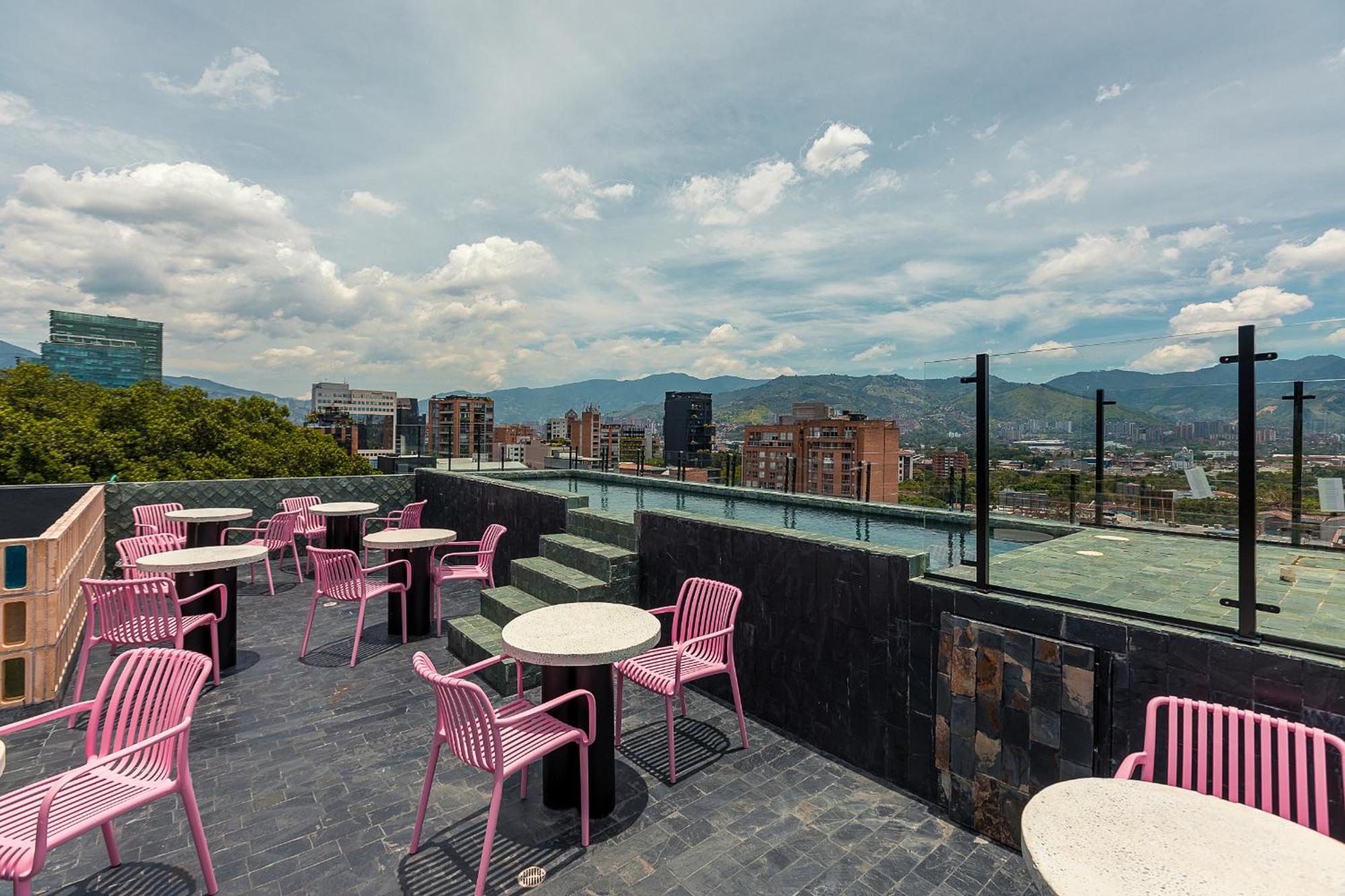 Hotel Zelva Negra Medellín Eksteriør bilde